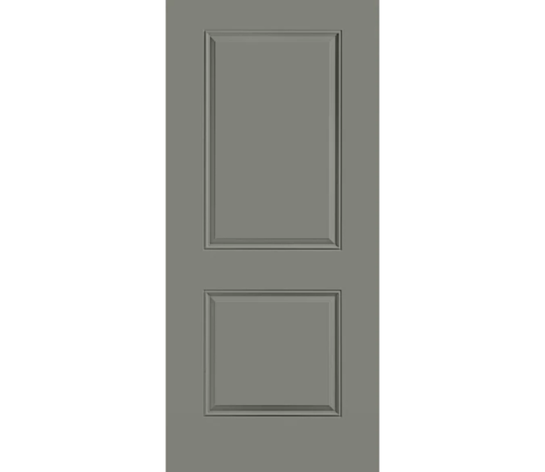 Baltimore 2 Panel Square Steel Entry Door