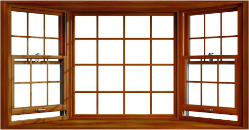 Baltimore Pella Reserve Series Traditional Bay or Bow Window