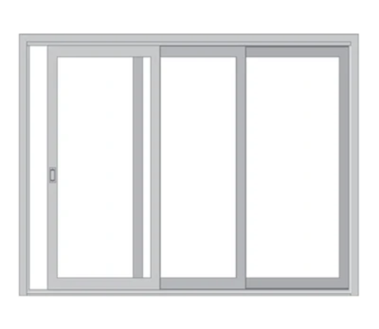 Baltimore Pella Reserve Series Traditional Multi-Slide Patio Door