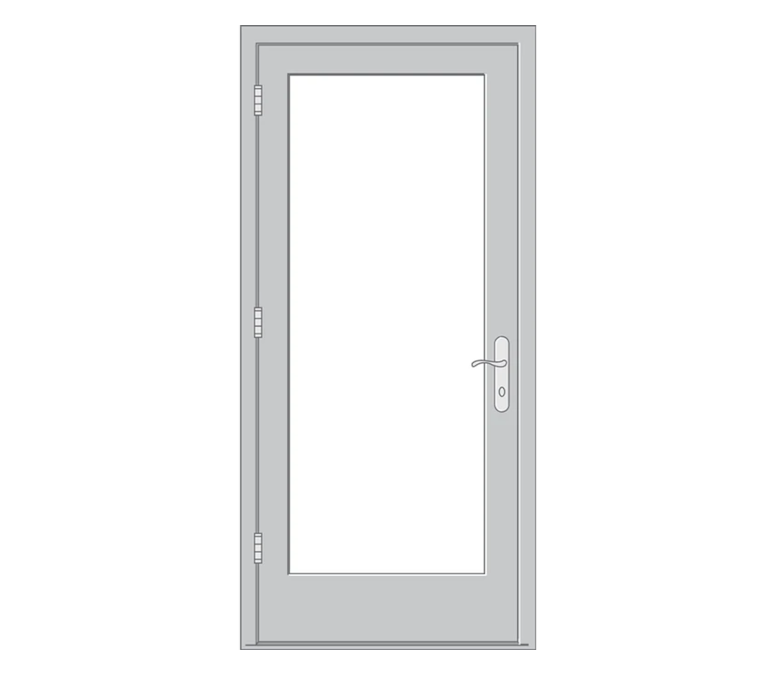 Baltimore Pella Hurricane Shield Series Vinyl Patio Doors