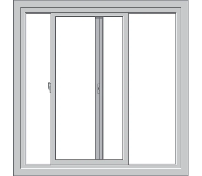 Baltimore Pella Hurricane Shield Series Vinyl Sliding Window