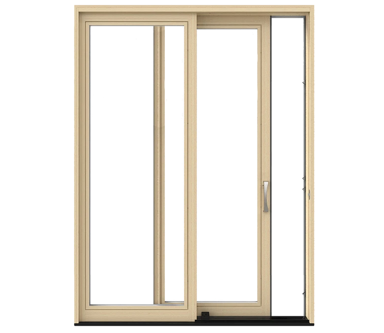 Baltimore Pella Lifestyle Series Wood Sliding Patio Doors