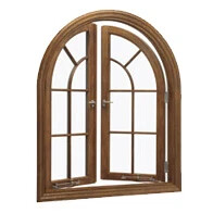 Baltimore Push Out French Casement Window